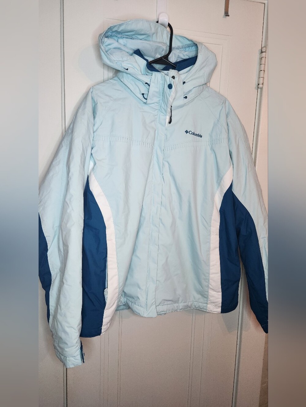 Columbia Women's Omni-Tech Interchange 3-in-1 Waterproof Hooded Jacket – Size 2X
